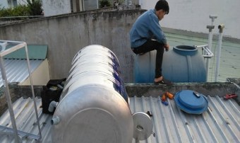 Dịch vụ vệ sinh bồn nước huyện Nhà Bè uy tín bảo hành 3 năm 